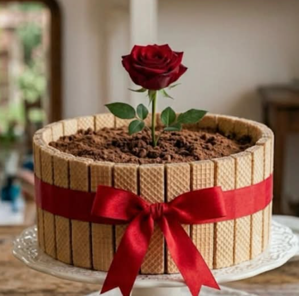 Secret Garden Cake